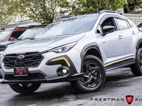 Used 2024 Subaru Crosstrek 2.5i Sport w/ Popular Package #4A AWD/4WD image 12