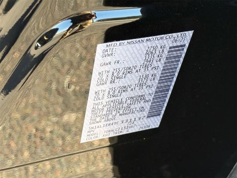 Used 2026 INFINITI QX60 Pure w/ Cargo Package image 36