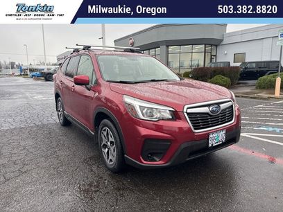 Used 2019 Subaru Forester Premium w/ All-Weather Package