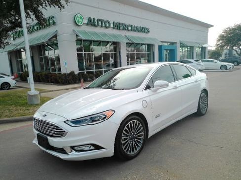 Used 2017 Ford Fusion Energi Titanium image 1