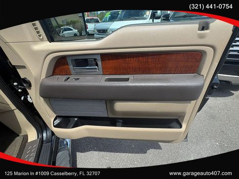 Used 2010 Ford F150 Lariat RWD image 34