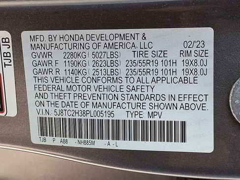 Used 2023 Acura RDX AWD image 27