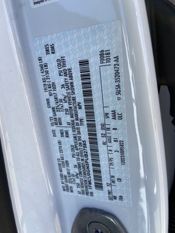 Used 2023 Ford Escape Active FWD image 33