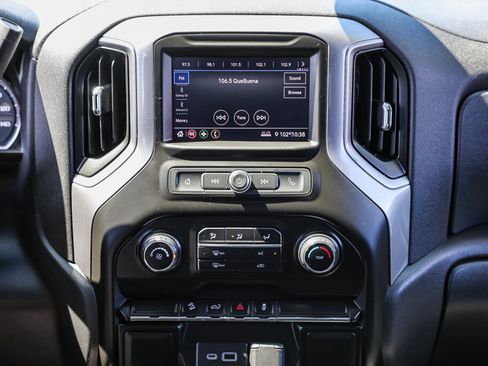 Used 2021 Chevrolet Silverado 1500 Custom Trail Boss w/ Safety Confidence Package AWD/4WD image 3