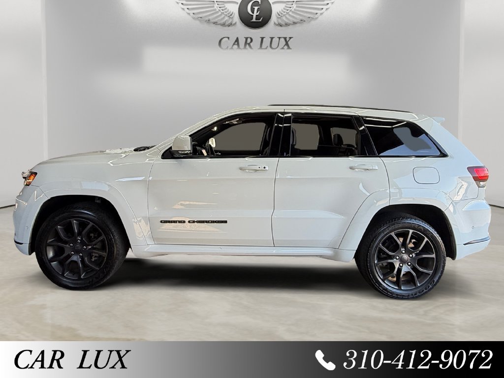 Used 2020 Jeep Grand Cherokee High Altitude AWD/4WD image 2