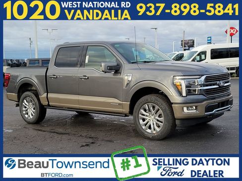 New 2026 Ford F150 King Ranch w/ Equipment Group 601A High image 1