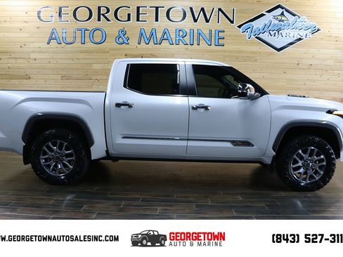 Used 2024 Toyota Tundra 1794 Edition AWD/4WD image 1