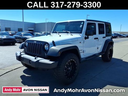 Used 2016 Jeep Wrangler Unlimited Sport AWD/4WD image 4