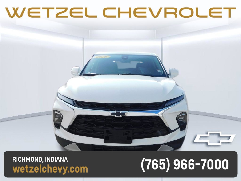 New 2026 Chevrolet Blazer LT w/ LPO, Floor Liner Package AWD/4WD image 8