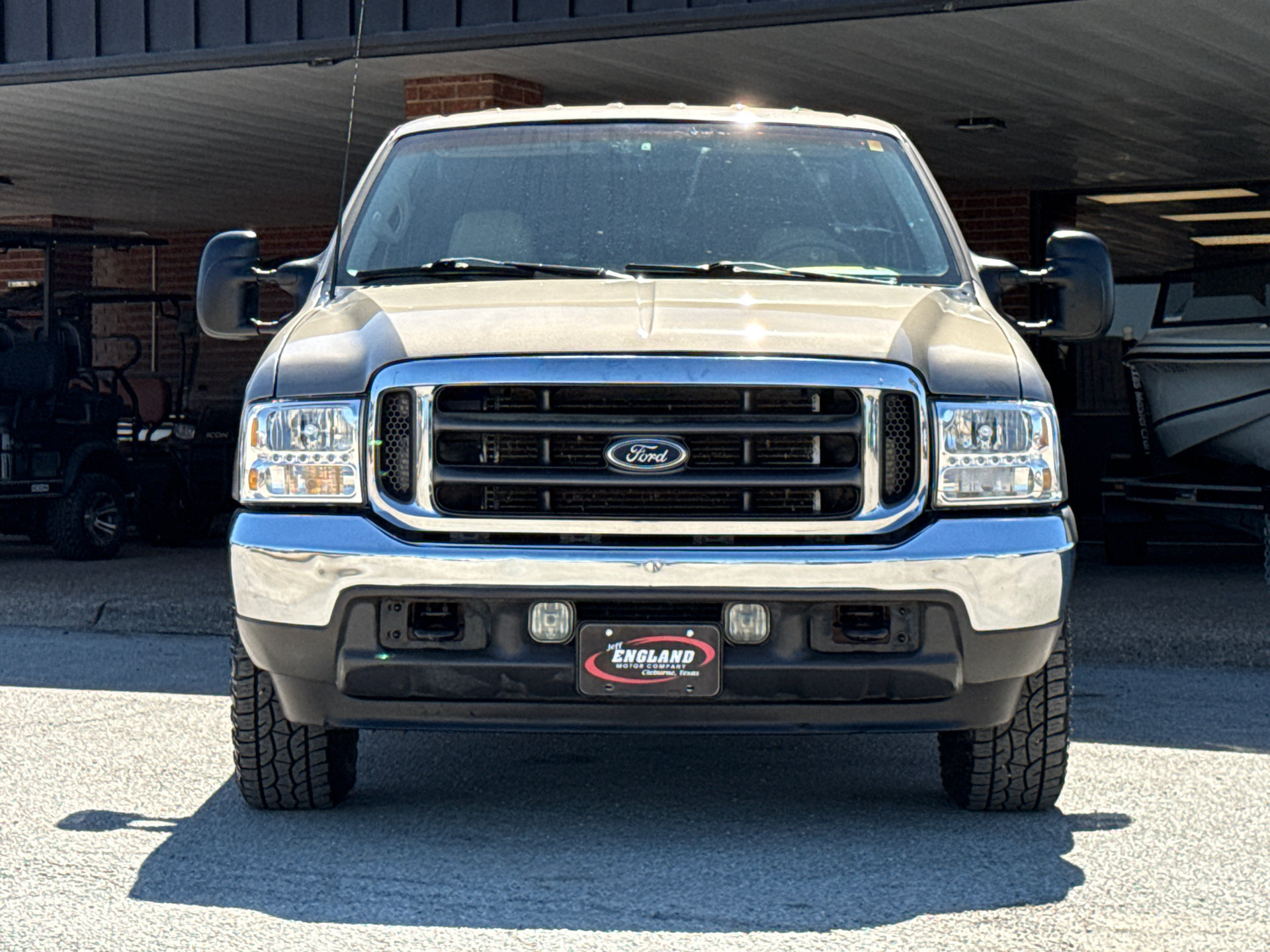 Used 2002 Ford F250 XLT RWD image 2