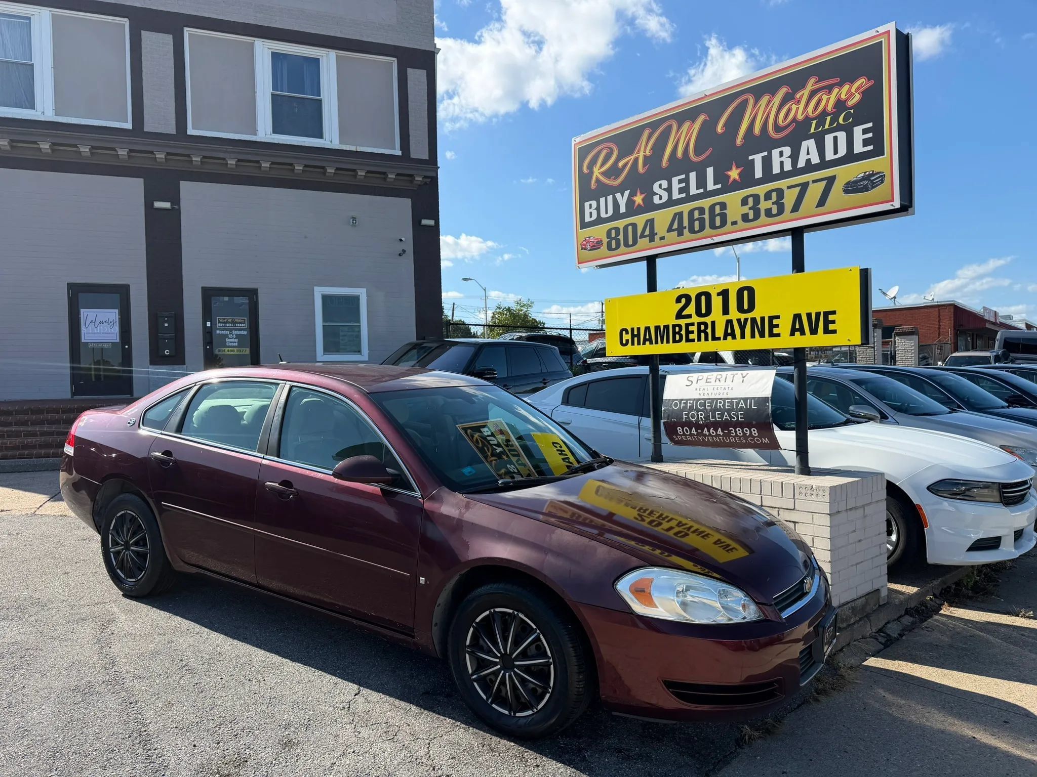 Used 2007 Chevrolet Impala LS FWD image 1