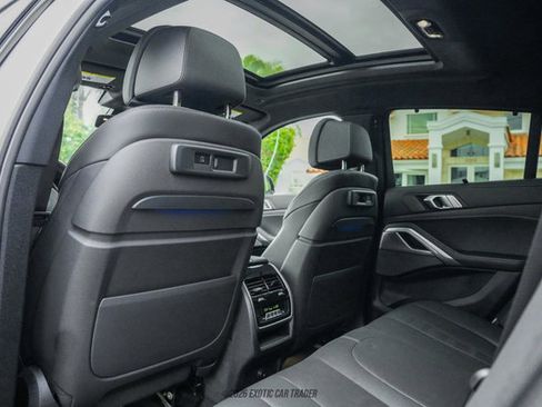 Used 2020 BMW X6 M50i w/ Executive Package image 33