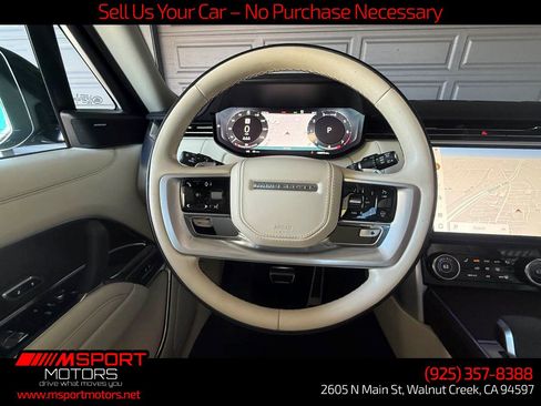 Used 2023 Land Rover Range Rover SE AWD/4WD image 28