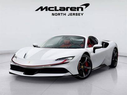 Used 2022 Ferrari SF90 Spider Base