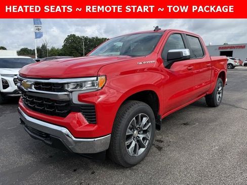 New 2025 Chevrolet Silverado 1500 LT image 1