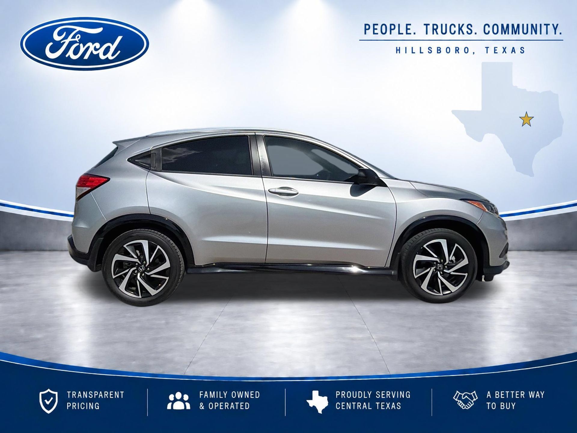 Used 2019 Honda HR-V Sport image 4