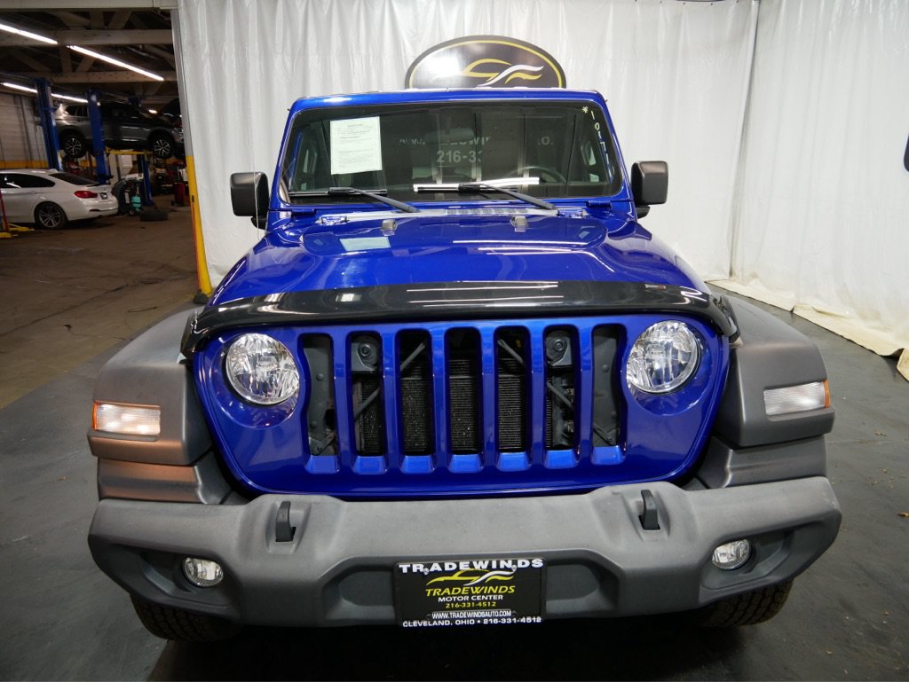 Used 2018 Jeep Wrangler Unlimited Sport S AWD/4WD image 2