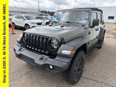 Used 2020 Jeep Wrangler Unlimited Sport