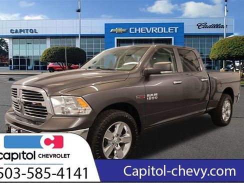 Used 2017 RAM 1500 Big Horn AWD/4WD image 7