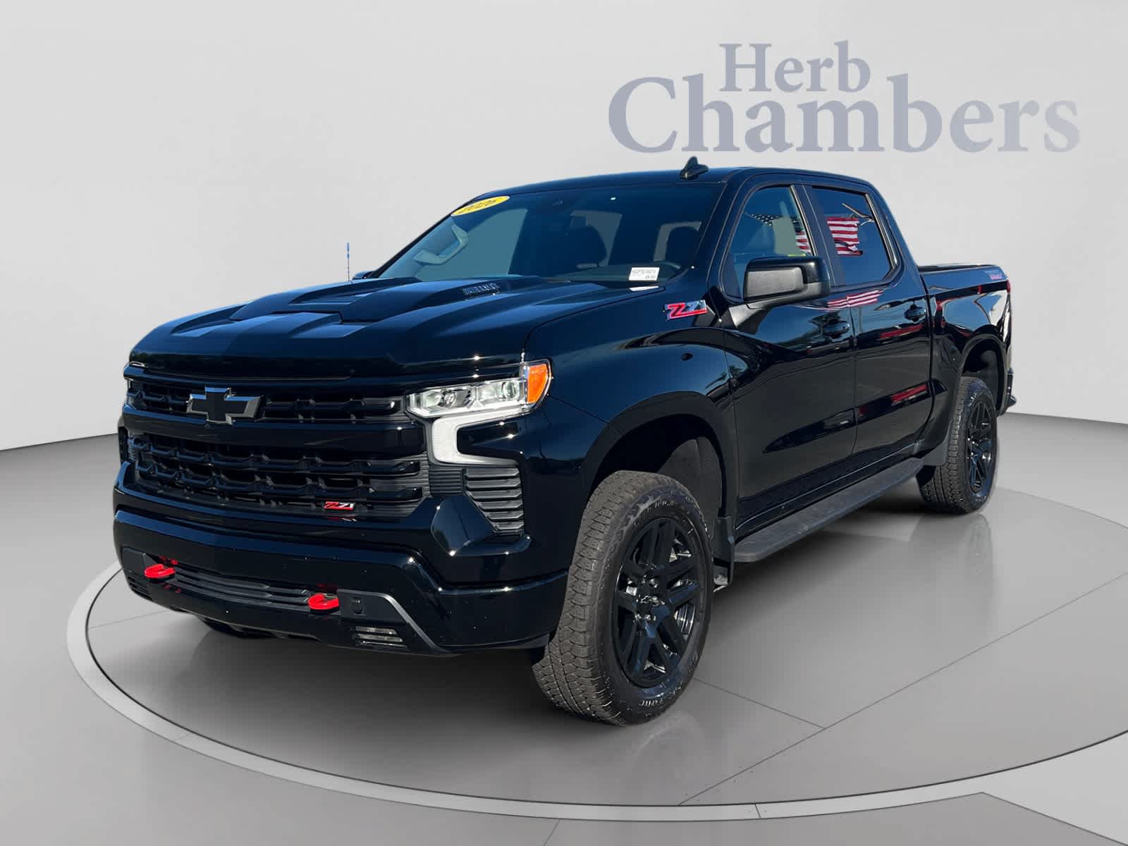 Certified 2026 Chevrolet Silverado 1500 LT Trail Boss AWD/4WD image 4