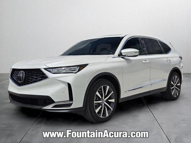 Used 2026 Acura MDX w/ Technology Package FWD image 2