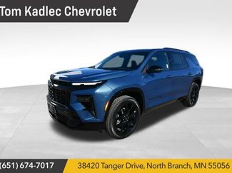New 2026 Chevrolet Traverse RS AWD/4WD video 1