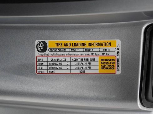 Used 2013 Chevrolet Corvette ZR1 w/ Battery Protection Package RWD image 76