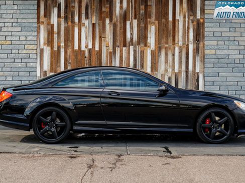 Used 2012 Mercedes-Benz CL 550 4MATIC image 8