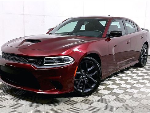 Used 2020 Dodge Charger R/T w/ Blacktop Package image 2