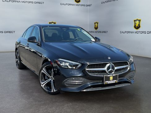 Used 2022 Mercedes-Benz C 300 Sedan w/ Exclusive Trim Package image 3