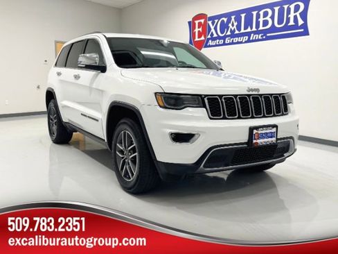 Used 2019 Jeep Grand Cherokee Limited w/ Luxury Group II image 1