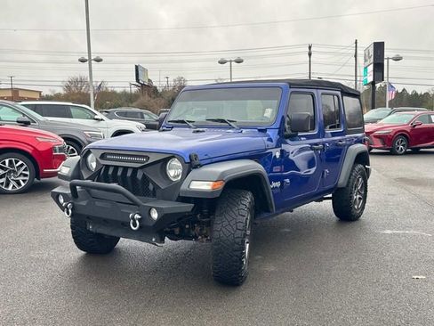 Used 2019 Jeep Wrangler Unlimited Sport S image 8