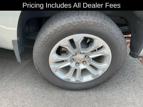 Used 2025 Chevrolet Silverado 1500 LTZ w/ Technology Package AWD/4WD image 15