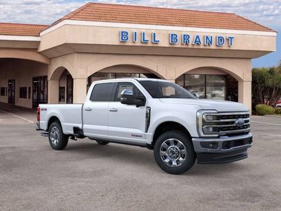New 2026 Ford F250 King Ranch w/ Chrome Package