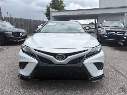 Used 2021 Toyota Camry TRD FWD image 2