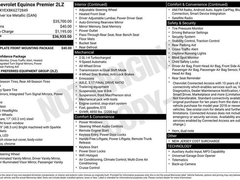Used 2019 Chevrolet Equinox Premier image 42
