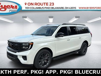 New 2025 Ford Expedition Max Platinum w/ Stealth Performance Package