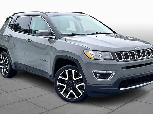 Used 2019 Jeep Compass Limited w/ Trailer Tow Group image 3
