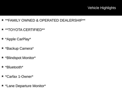 Used 2024 Toyota Camry SE w/ Convenience Package FWD image 2