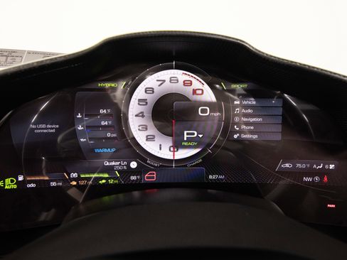 Certified 2024 Ferrari 296 GTS RWD image 41