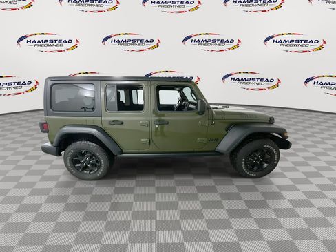 Used 2021 Jeep Wrangler Unlimited Sport image 9