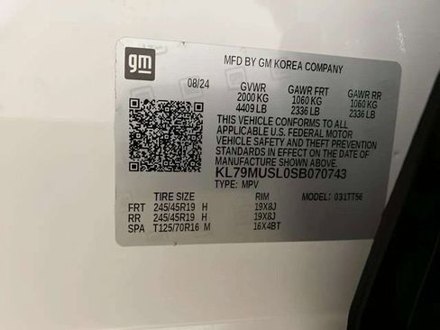 Used 2025 Chevrolet TrailBlazer RS w/ Convenience Package image 95