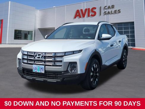 Used 2025 Hyundai Santa Cruz SEL AWD/4WD image 1