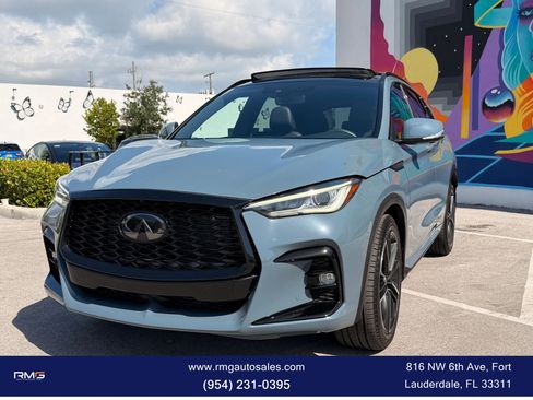 Used 2025 INFINITI QX50 Sport AWD/4WD image 1