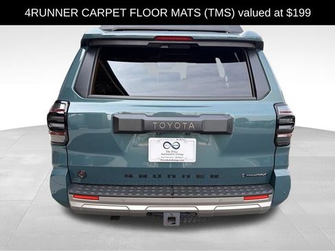 Used 2025 Toyota 4Runner Trailhunter AWD/4WD image 7