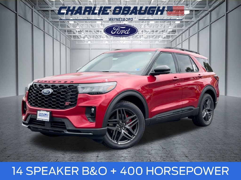 New 2026 Ford Explorer ST w/ Sun And Sound Package AWD/4WD image 1