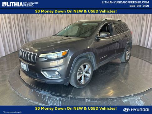Used 2020 Jeep Cherokee Limited AWD/4WD image 1