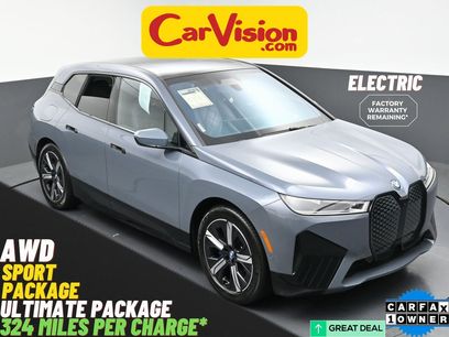 Used 2023 BMW iX xDrive50 w/ Ultimate Package 2