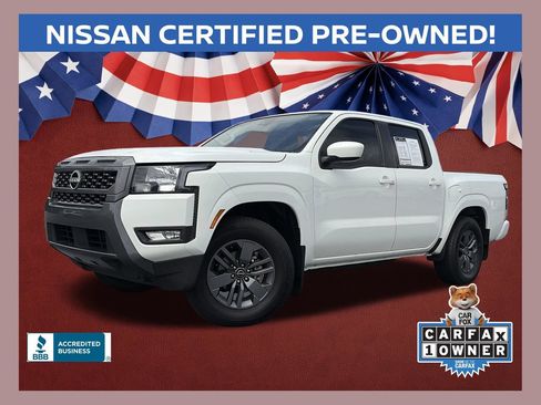 Certified 2025 Nissan Frontier SV w/ SV Convenience Package RWD image 1