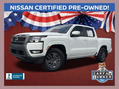 Certified 2025 Nissan Frontier SV w/ SV Convenience Package